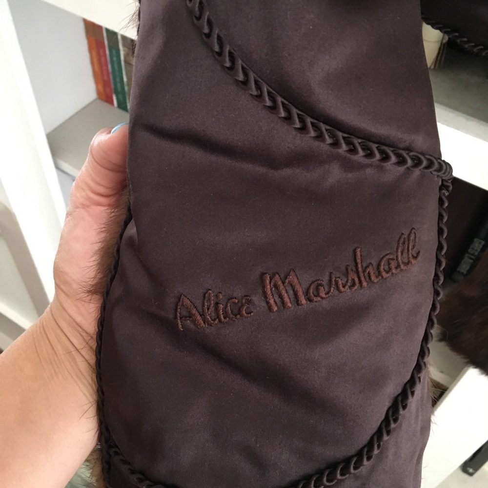 Vintage 1950’s Siberian Fur Store Mink Stole/Shaw - Picture 5 of 8